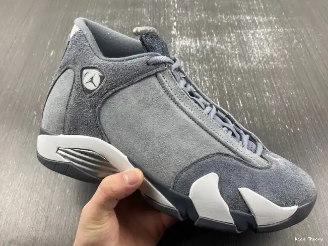 Kicktheory Air Jordan Grey FJ3460-012 Flint 14 0510